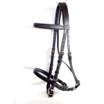 LightRider English Bitless Bridle